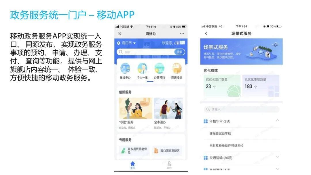 智慧城市“一网通办”解决方案