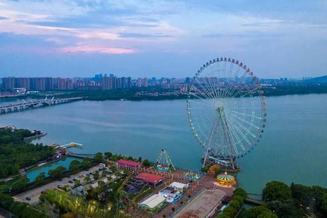 无锡：太湖畔的“0差评”旅游城市，樱花季迎来赏花热潮