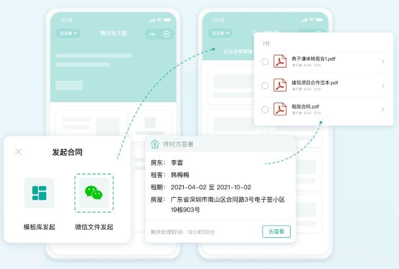 电子版合同的使用过程中有哪些注意点