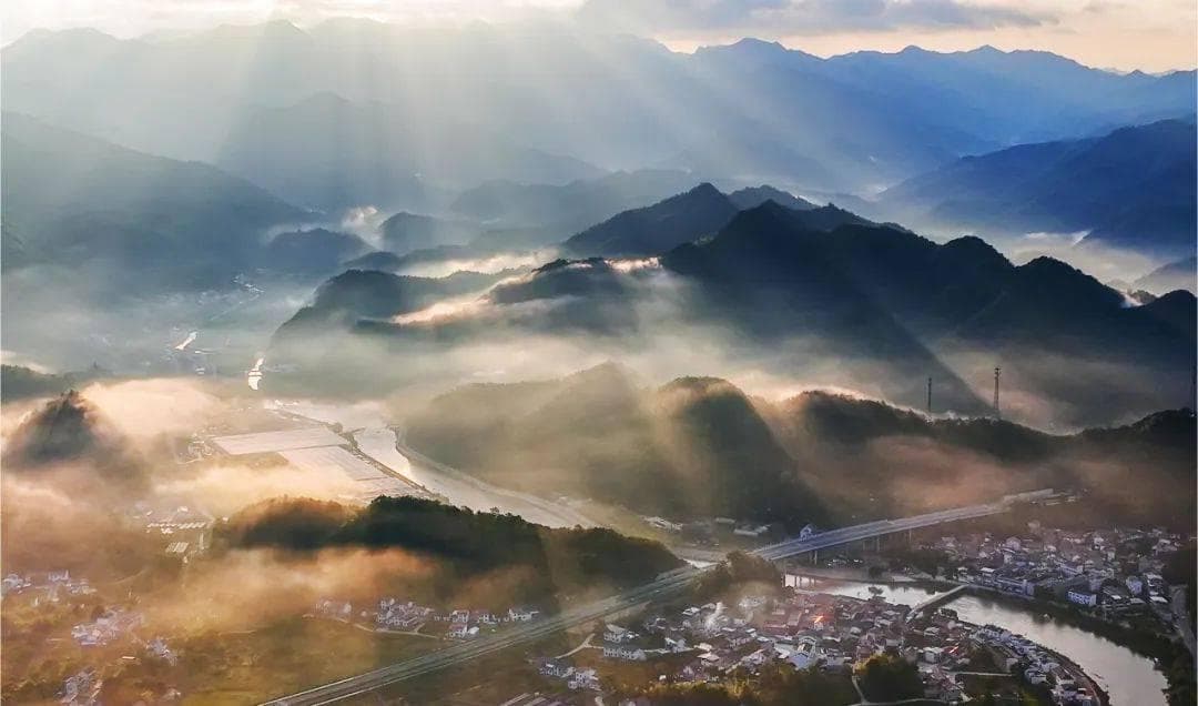 皖美冬日 | 新春游石台，奔赴一场山水小城的浪漫之约