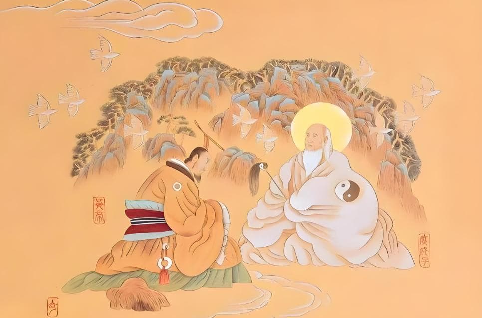 广成子：剑仙鼻祖、十二金仙之首、黄帝授业恩师