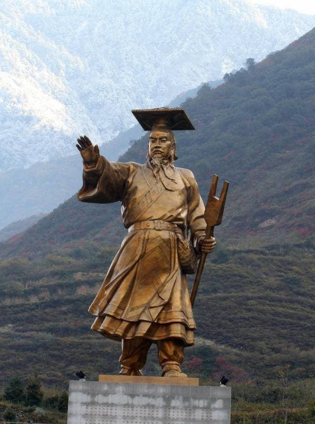 上古三代夏商周，最高统治者的称号各有不同，又是如何命名的？