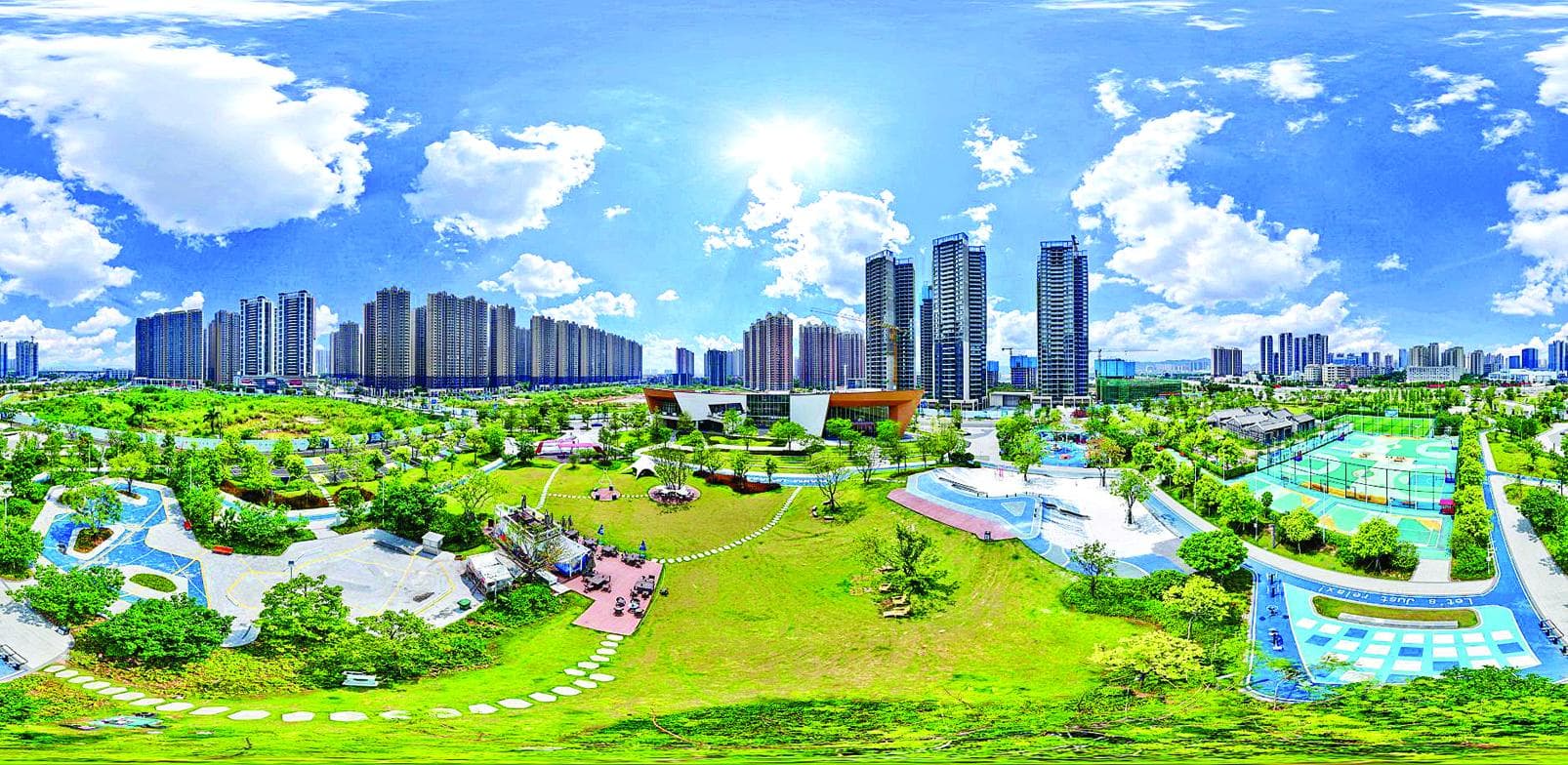 仲恺陈江：工业重镇华丽蝶变 高质量发展提成色添亮色