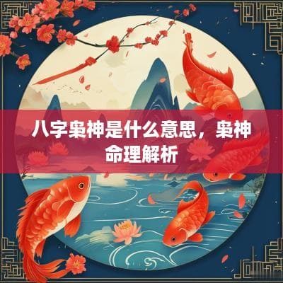 八字命理中的“枭神”：定义、影响与化解之道
