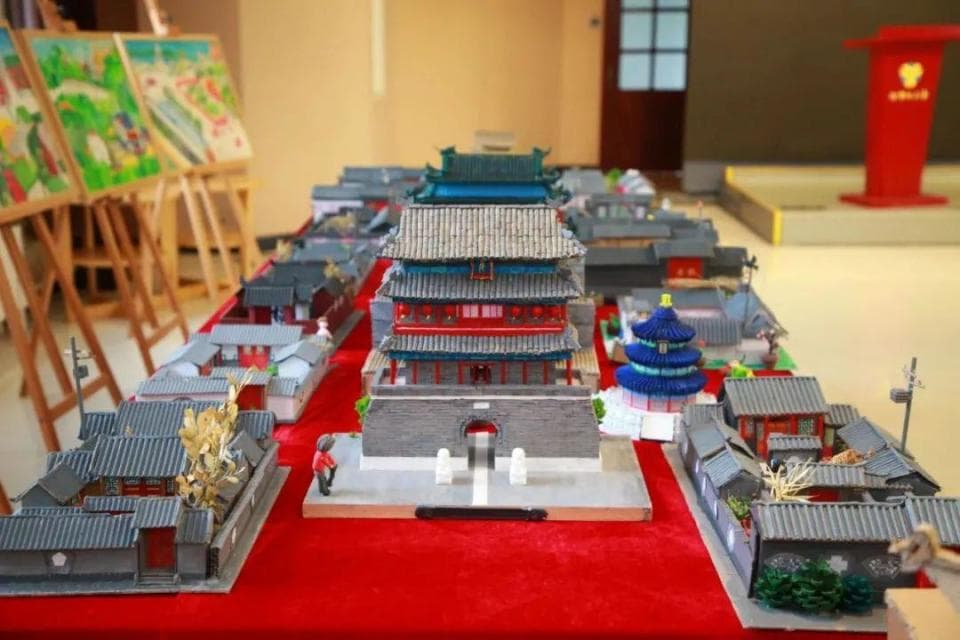 关于保护传承中轴线文化，北京中小学生有这些奇思妙想