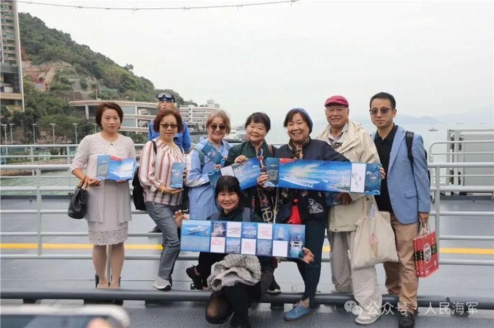 欢迎参观，海南舰！（文末送文创福利）