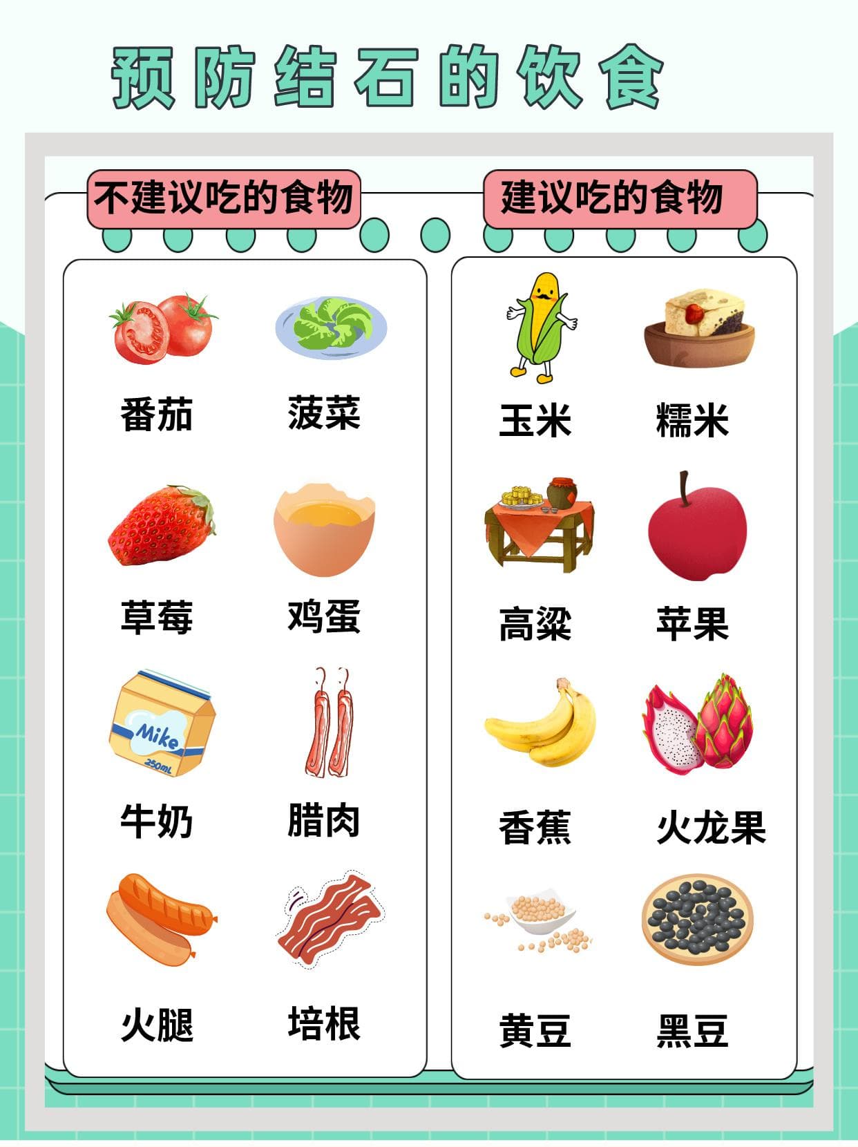 结石快速排出与预防：方法及饮食建议