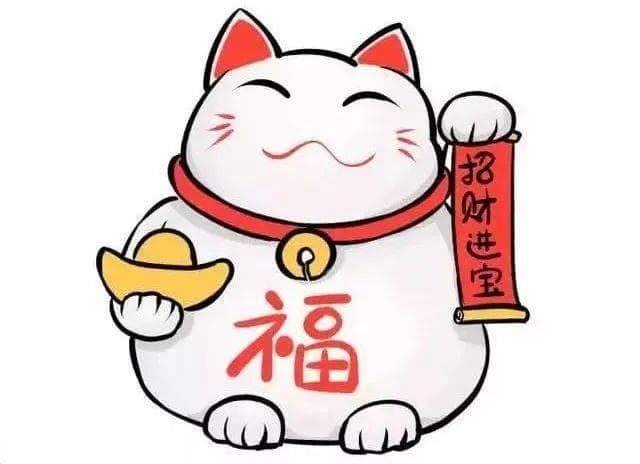 不同颜色的招财猫有什么寓意？一起来看看！