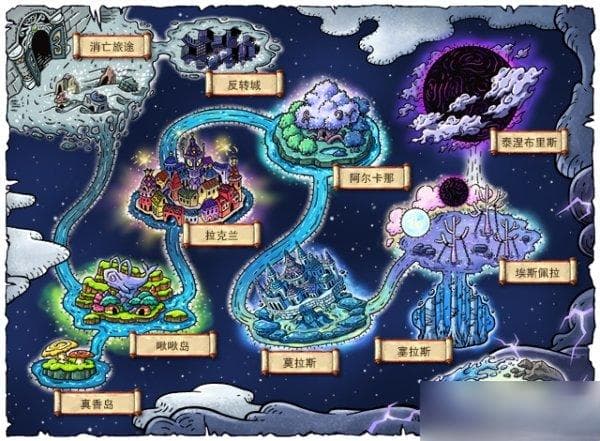 冒险岛联盟的意志神秘河地图详解 每日任务介绍