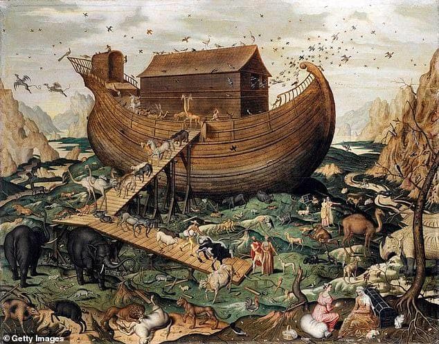 诺亚方舟终现真身？科学家发现神秘遗址，惊现5000年前大洪水证据