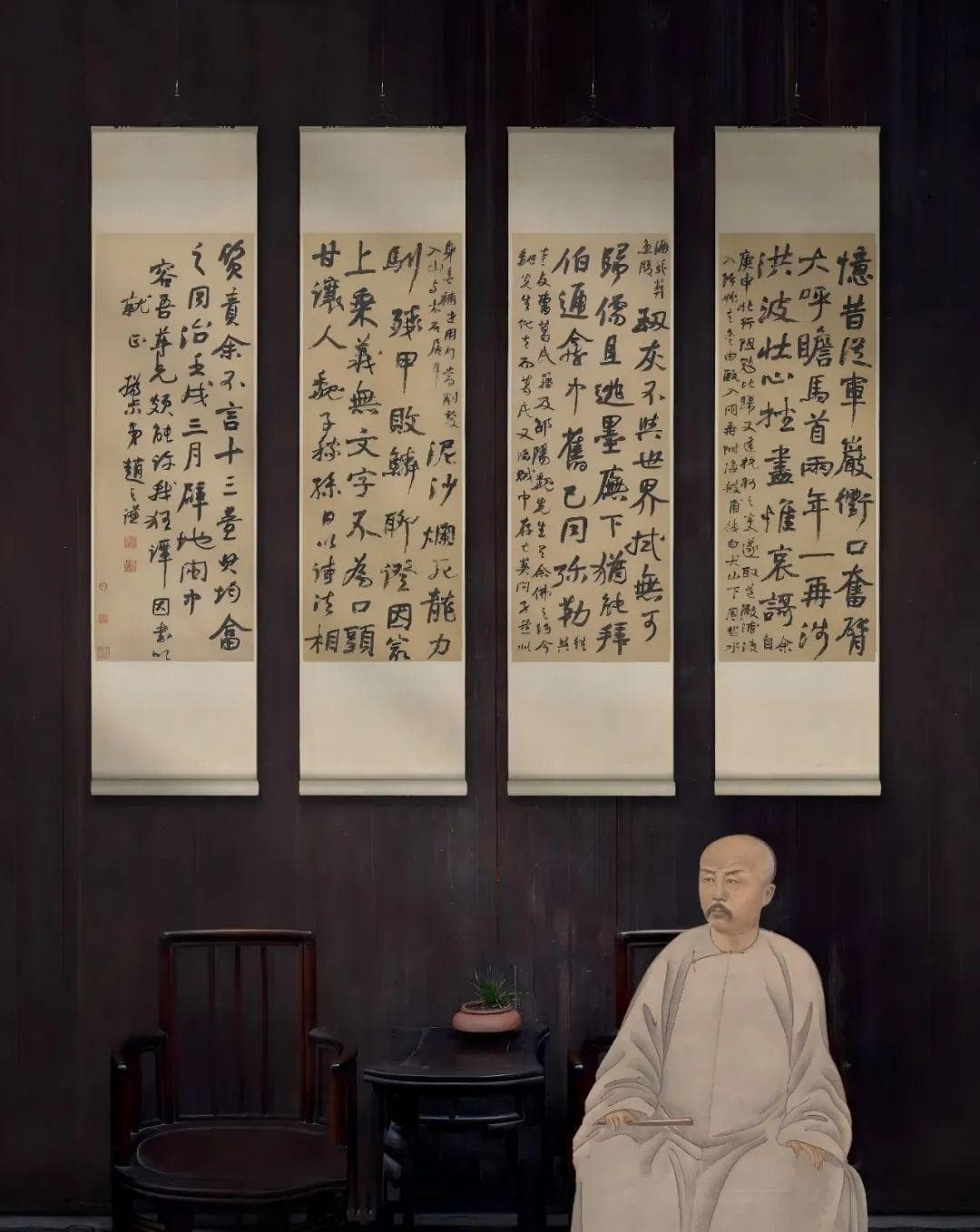 赵之谦号悲庵前最后一件存世书法！