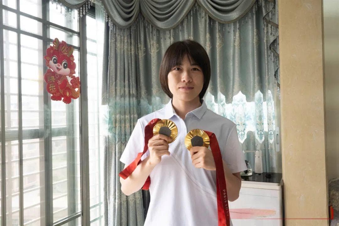 带伤出战创奇迹，史逸婷实现残奥会三连冠
