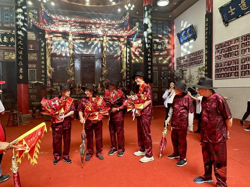 十辈分同堂 马祖乡亲到长乐祭祖