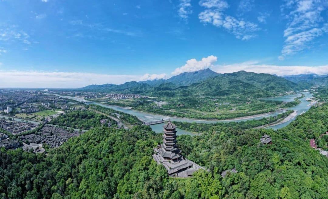 道教的圣地青城山，一座充满历史与文化底蕴的道教名山
