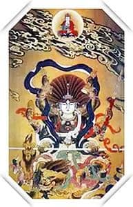 无能胜明王：佛教密宗八大明王之一
