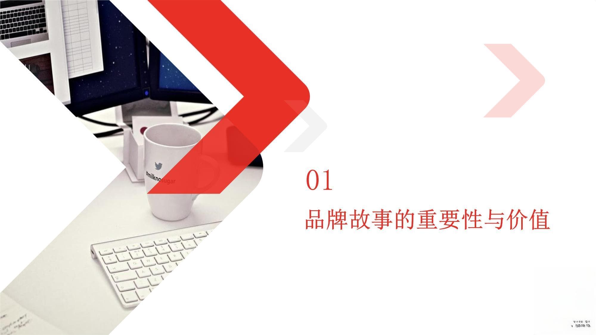 将独特的品牌故事融入营销活动