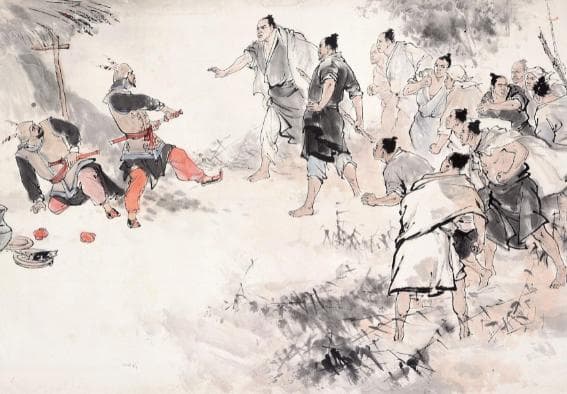 起义军中的悲剧：陈胜与吴广的分裂