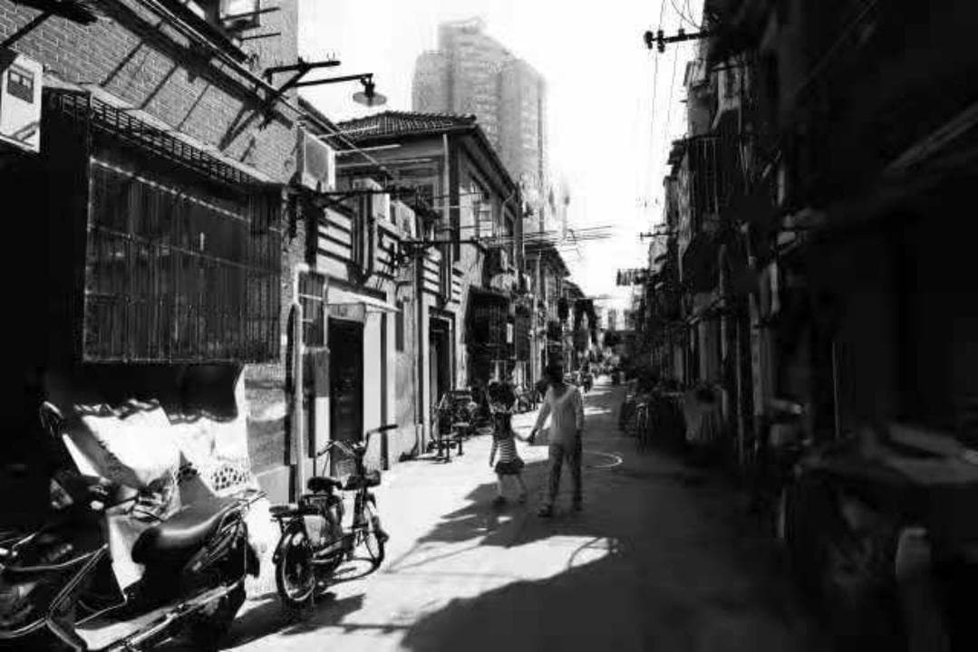 从前慢的老弄堂，有位百岁的老中医……