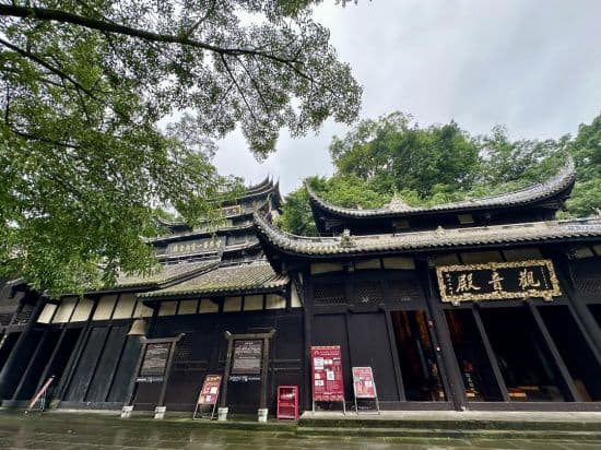 潼南瑰宝：海外华文媒体探秘千年古刹大佛寺