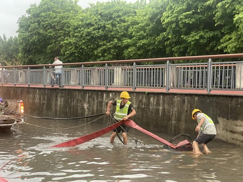 畅通城市血管 筑牢防汛屏障 市排水公司持续提升城市综合承载力