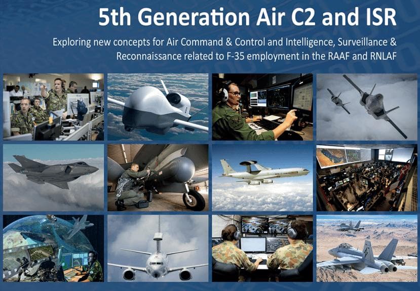 第五代空中指挥与控制(Air C2)和情报、监视和侦察(ISR)