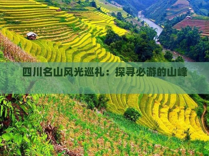 四川名山风光巡礼：探寻必游的山峰胜境
