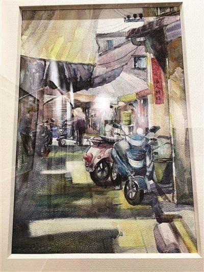 北海水彩画——北部湾畔的艺术奇葩