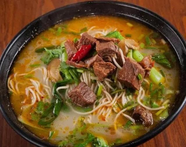 兰州最受欢迎的6家老字号牛肉面馆