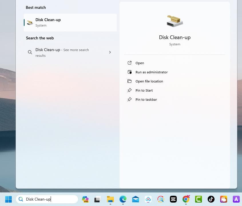 Windows 11磁盘清理工具的四种启动方法