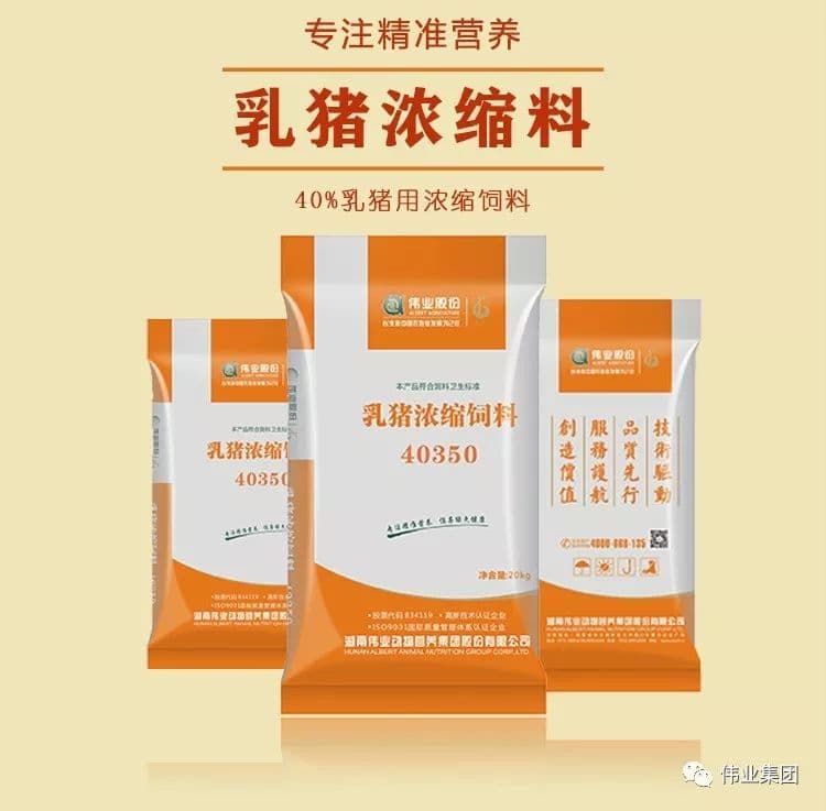 养猪技术 | 如何正确选用浓缩饲料