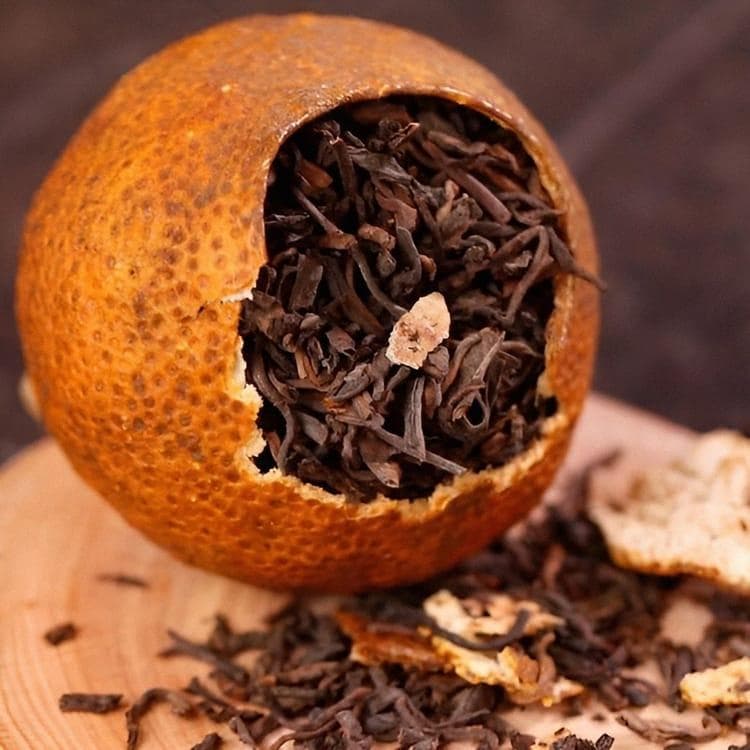 陈皮普洱茶：养生佳品的完美结合