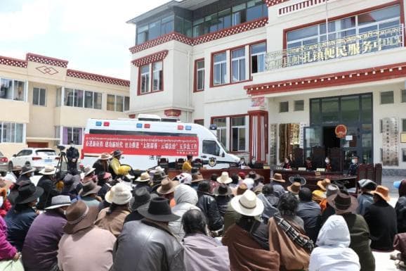 上榜全国！甘孜州法院这一党建业务深度融合案例是全省唯一