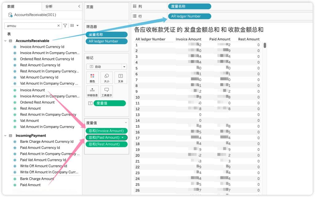 【供应链】应收帐款(AR)及其数据形式 V0.4