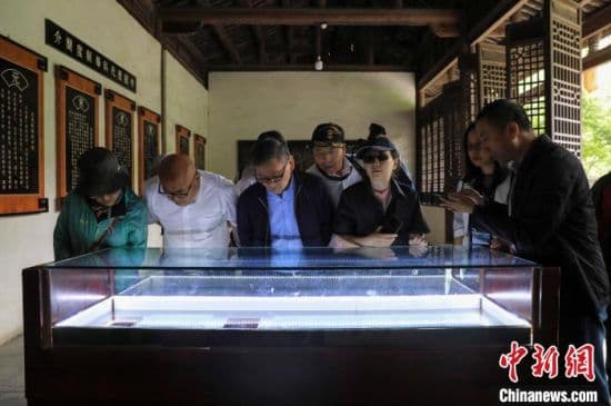 海外华媒探访广元昭化古城 追忆三国历史