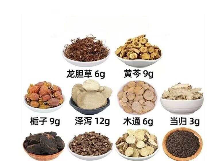 龙胆泻肝汤：中医经典方剂的功效与临床应用