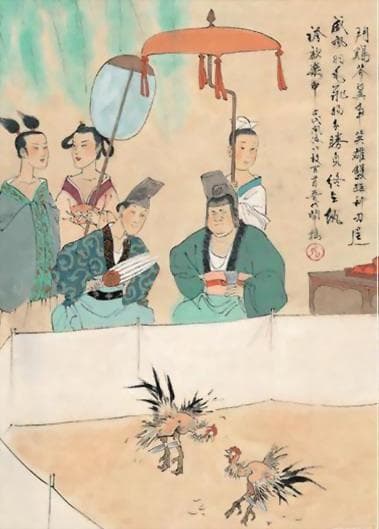 斗鸡：从战国宫廷到现代民俗的历史演变