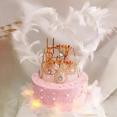 生日蛋糕定制照片：个性化礼物，传递温馨祝福
