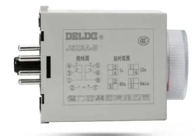 时间继电器，零基础掌握选型、接线、应用基础