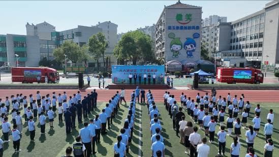 孝感：防灾减灾安全宣教进校园