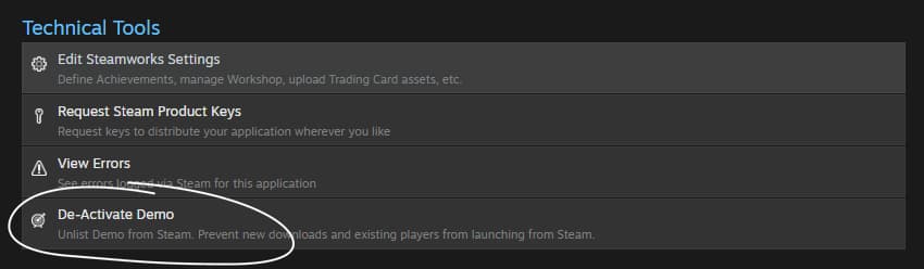 Steam平台游戏试玩版发行指南