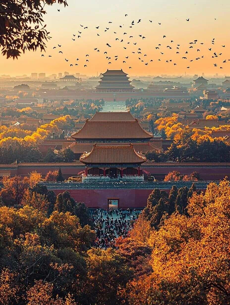 一分钟带你走近“故宫” 领略紫禁城的历史华章与璀璨景致
