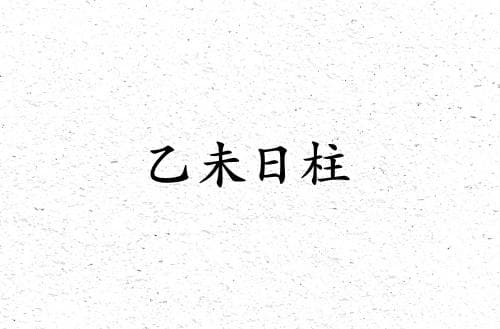 乙未日柱三命通会精论详解