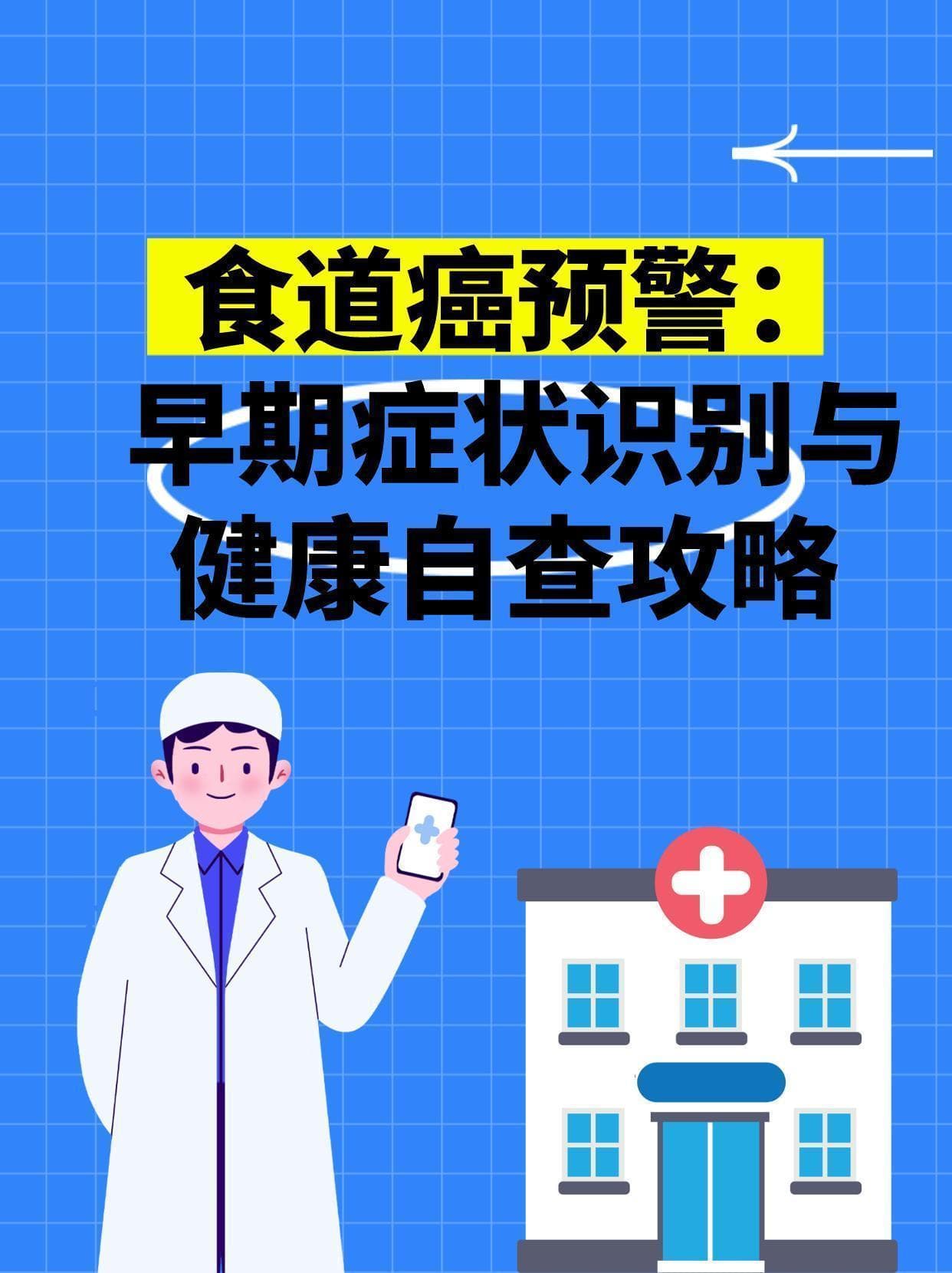 食道癌预警：早期症状识别与健康自查攻略