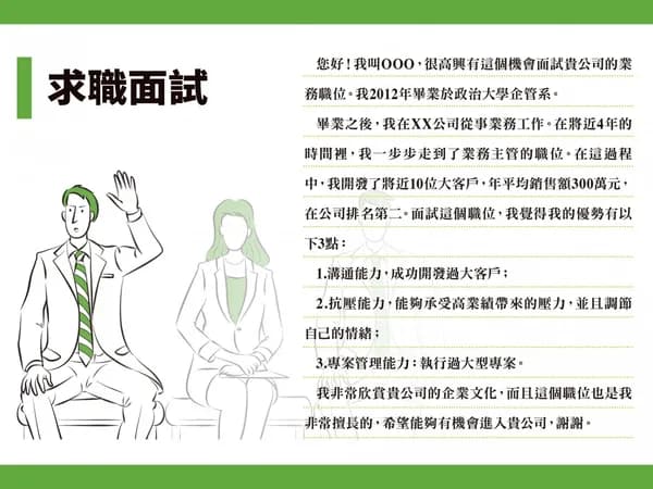 自我介紹怎麼說、怎麼寫？求職面試、社交場合，8 種常見範本一次學