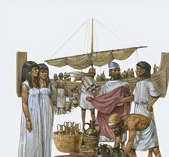 古代腓尼基人的航海与贸易活动对社会发展有哪些影响