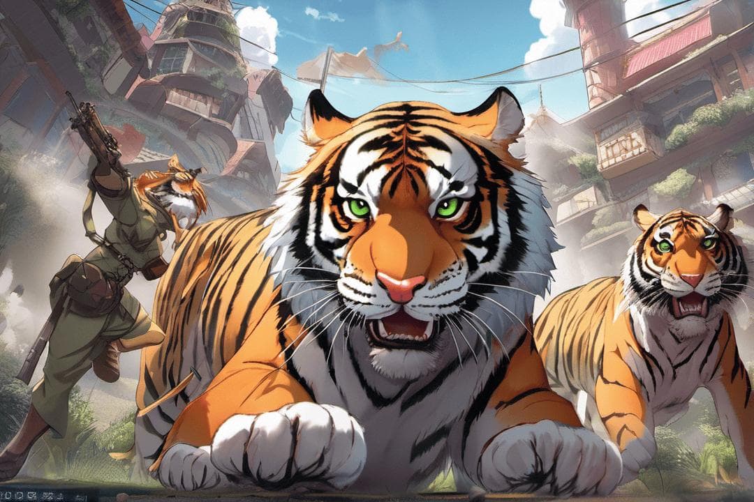 野猪套：一天杀死3头老虎！护林员为吃野猪肉，不小心误杀东北虎你有什么看法？