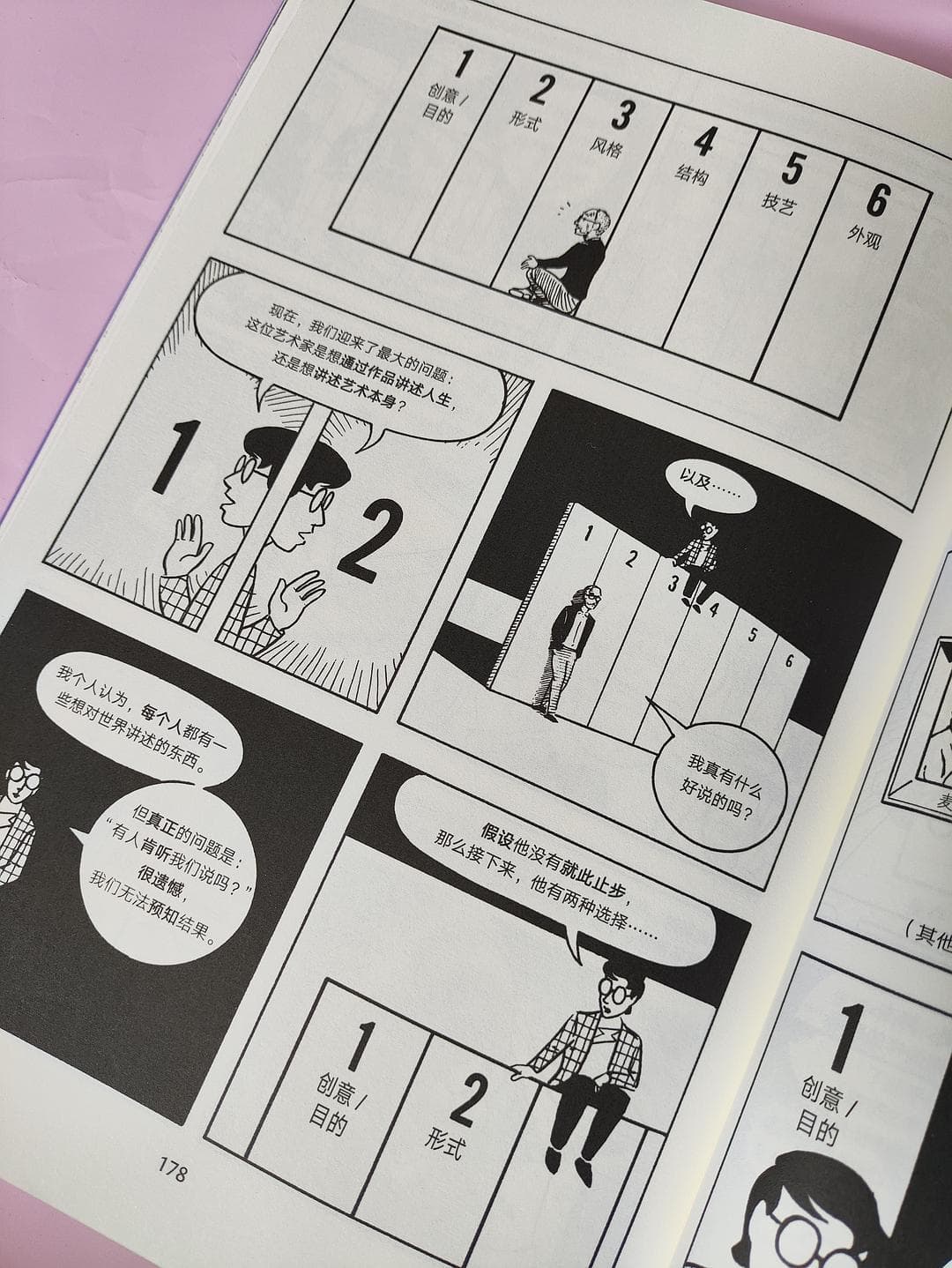 有趣！用漫画的方式讲解关于漫画的知识