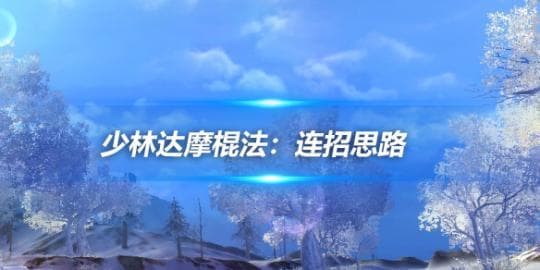 九阴真经：达摩棍实战攻略，连招技巧完全解析