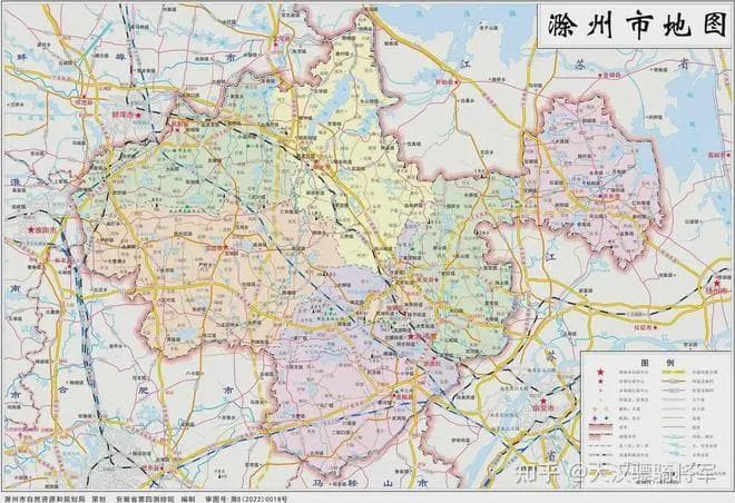 滁州市哪个区县市最富？滁州市各区县市经济实力排名