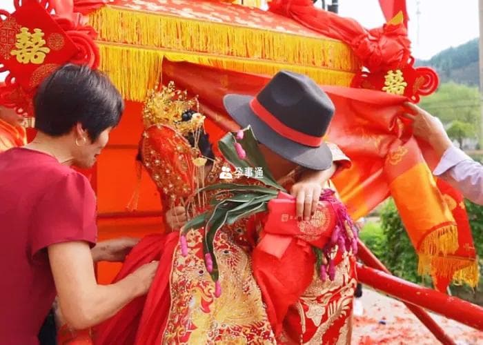 陕西人结婚风俗流程细节公开！姑娘出嫁讲究原来有这些